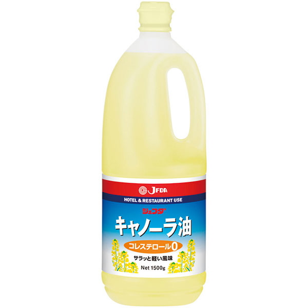 ジェフダ）キャノーラ油　1500g
