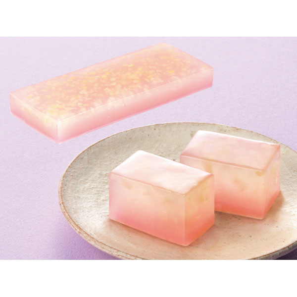 フレック）水菓子 白桃羹　360g（カットなし）