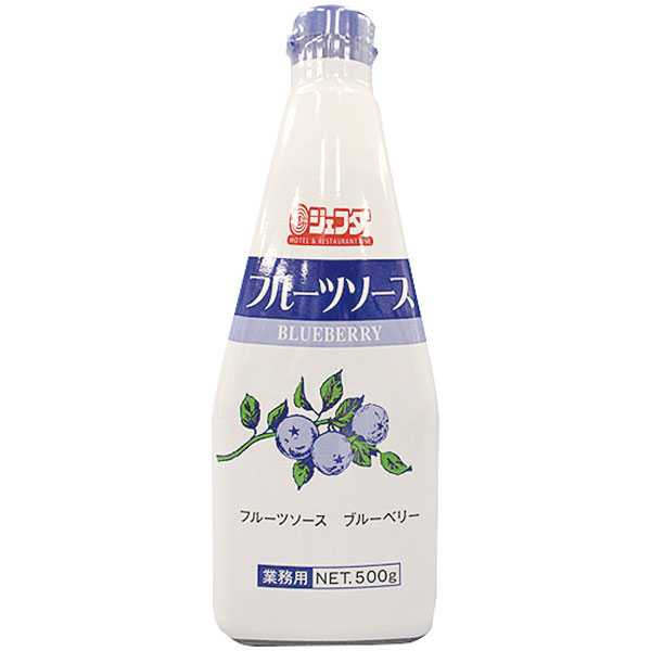 ジェフダ）フルーツソース ブルーベリー　500g