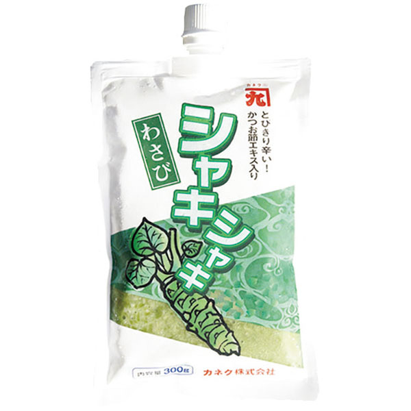 カネク）シャキシャキわさび　300g