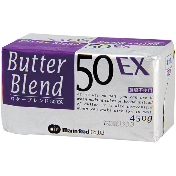 マリンフード）バターブレンド50EX 無塩　450g