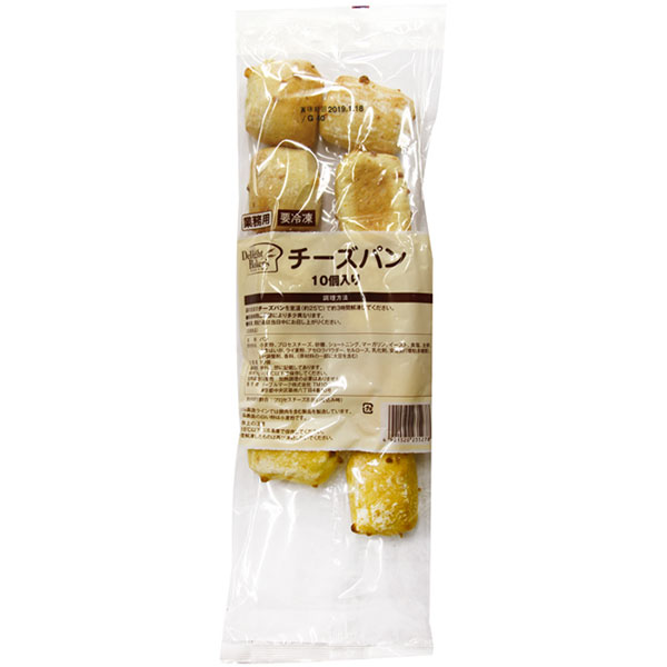 テーブルマーク）チーズパン　約22g×10個入