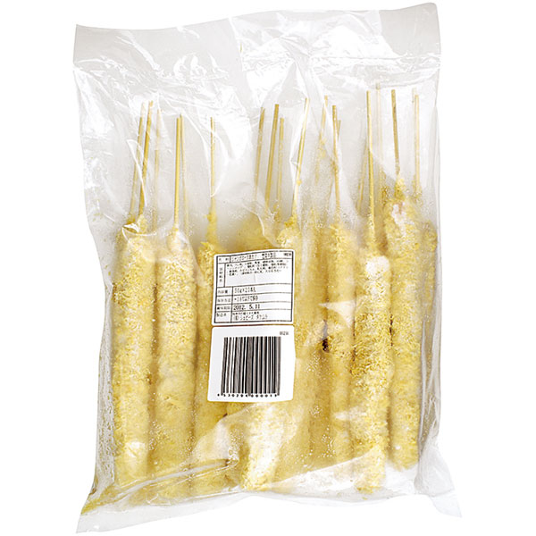 【売尽し】フーズタヒコ）ジャンボ串かつ　約50g×20本入