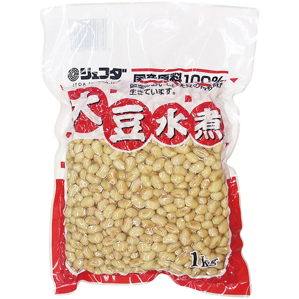 ジェフダ）国産大豆水煮　1kg