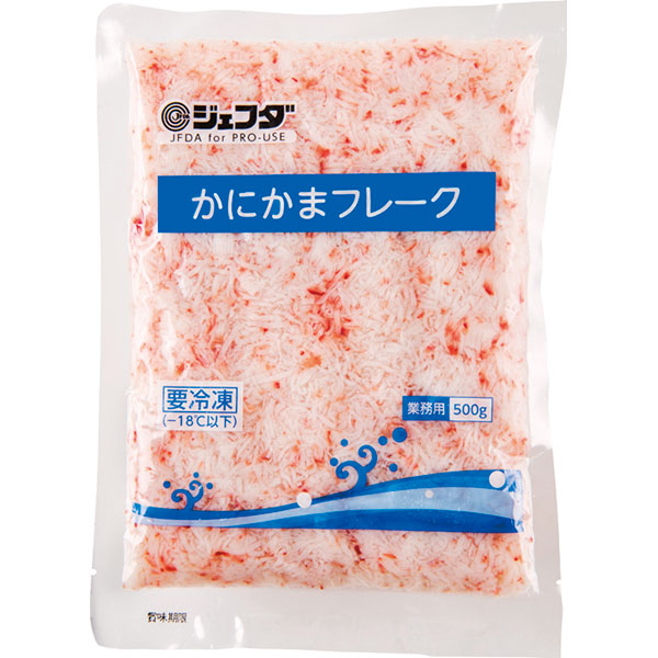ジェフダ）かにかまフレーク　500g