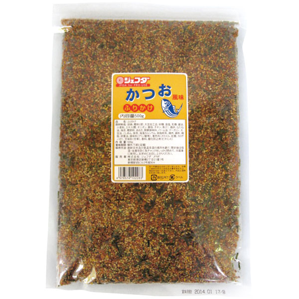 ジェフダ）ふりかけ かつお風味　500g