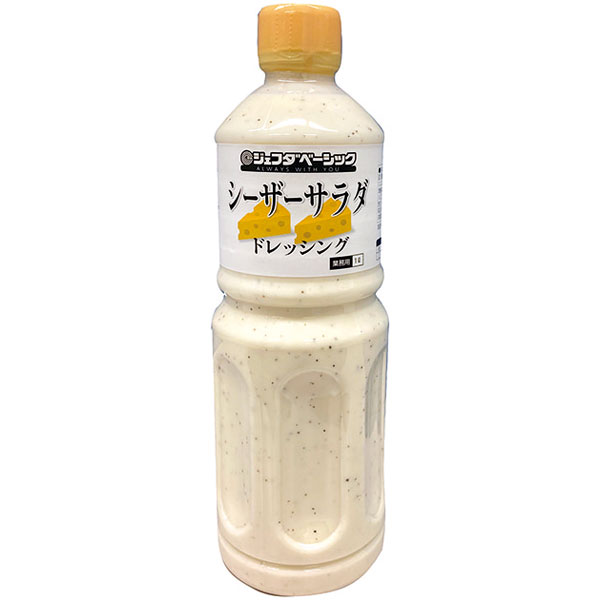 ジェフダベーシック）シーザーサラダドレッシング　1L