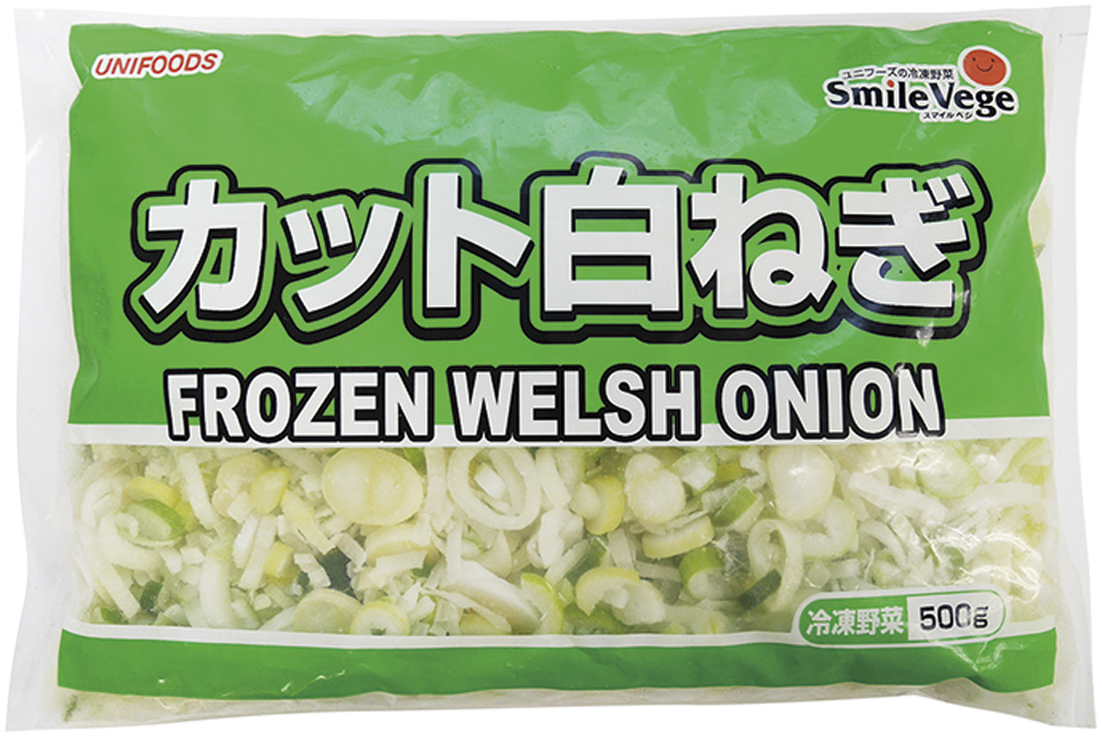 ユニフーズ）カット白ねぎ　500g