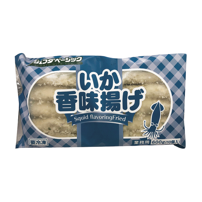 ジェフダベーシック）イカ香味揚げ　60g×10個入