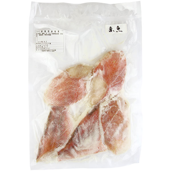 山行ヤマキ）赤魚切身粕漬（骨なし）　約70g×5切入