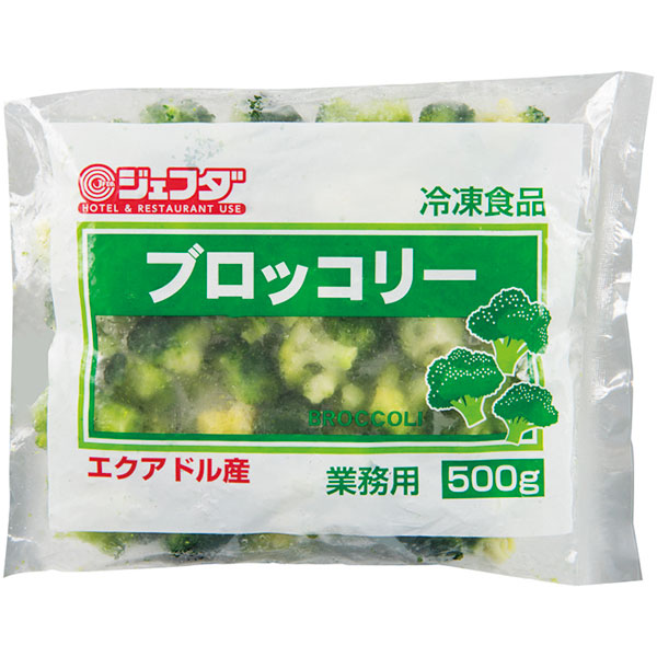 ジェフダ）エクアドル産ブロッコリー　500g