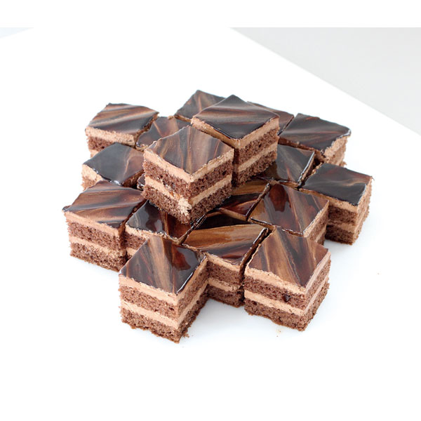 ジェフダ）カットシートケーキ ガナッシュ　54カット入