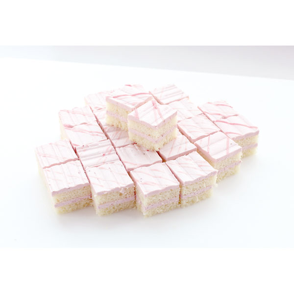 ジェフダ）カットシートケーキ ダブルベリー　54カット入