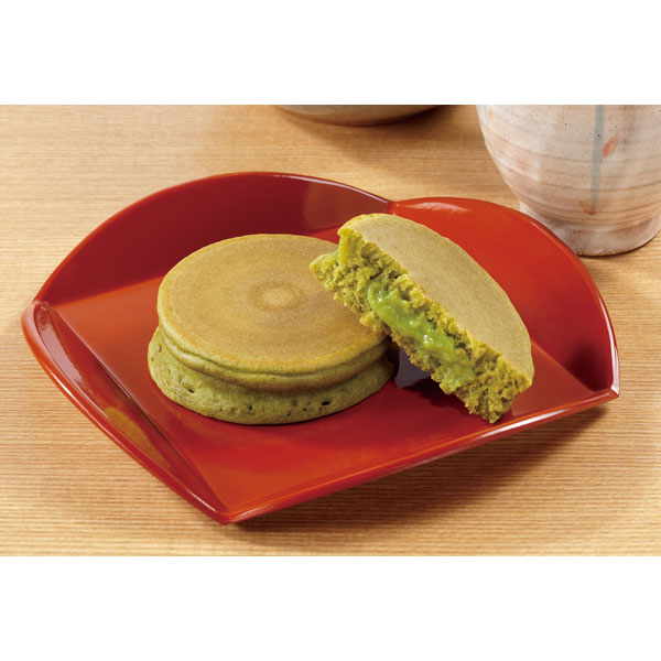 ニチレイフーズ）和のパンケーキ（抹茶クリーム）　約25g×8個入