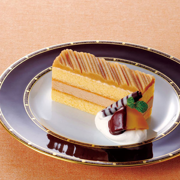 【秋商材】フリーカットケーキ マロン（イタリア産マロン使用） 　440g（カットなし）