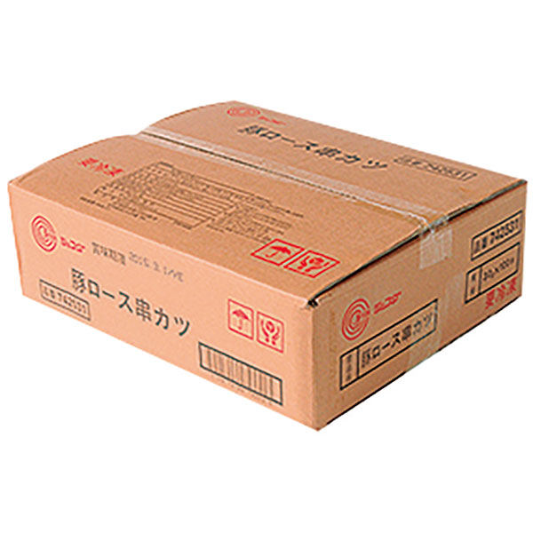 ジェフダ）豚ロース串カツ　30g×100本入