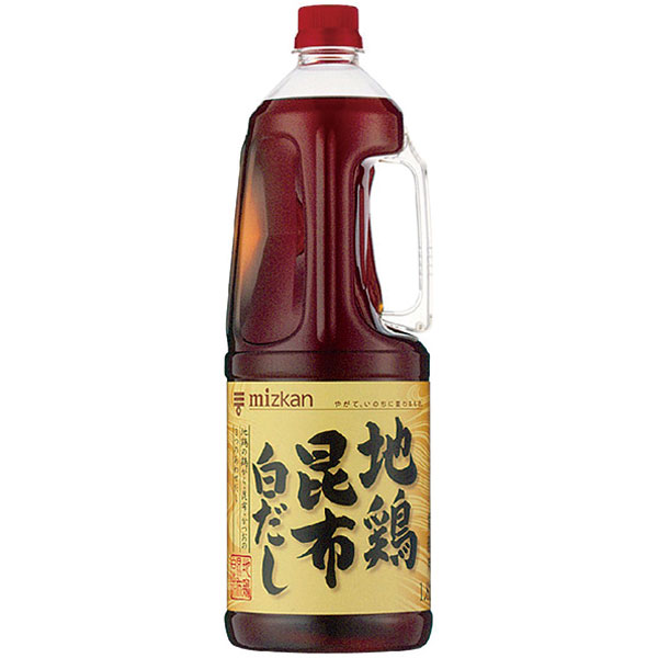 Mizkan）地鶏昆布白だし　1.8L