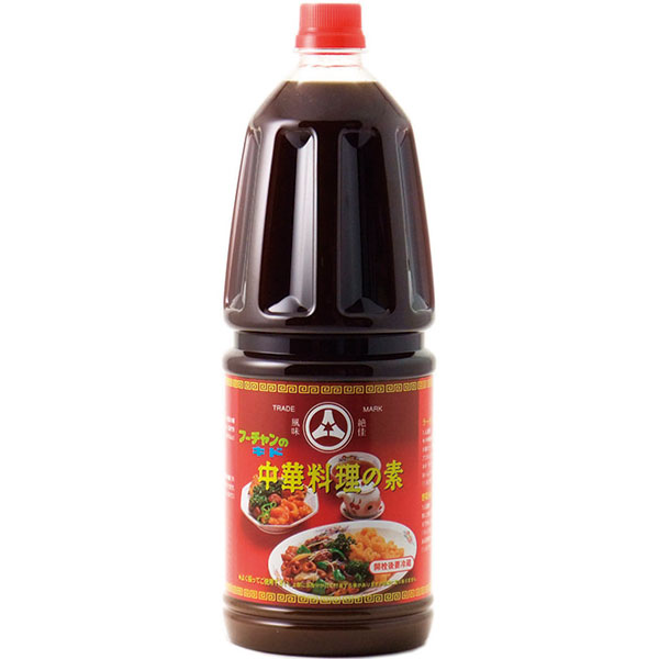 【売尽し】木戸食品）フーチャンの中華料理の素　1.8L