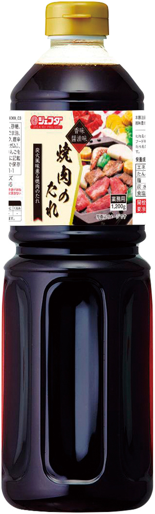 ジェフダ）焼肉のたれ香味醤油味　1L