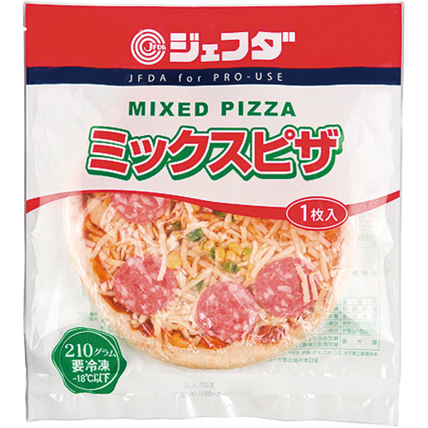 ジェフダ）ミックスピザ　210g