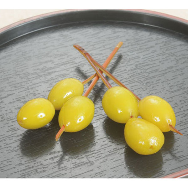 【秋商材】翡翠銀杏串 　約6g×50串入