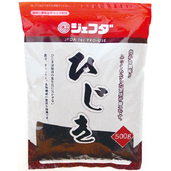 ジェフダ）ひじき　500g
