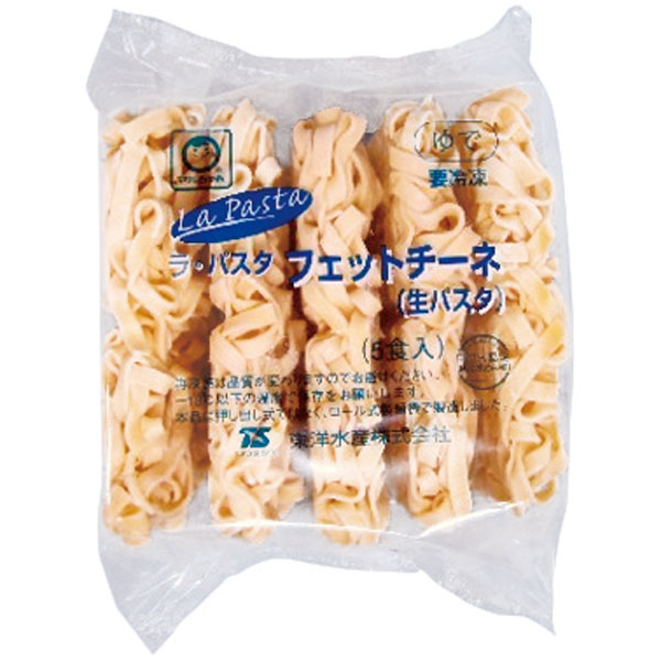 東洋水産）ラ・パスタ フェットチーネ　180g×5個入