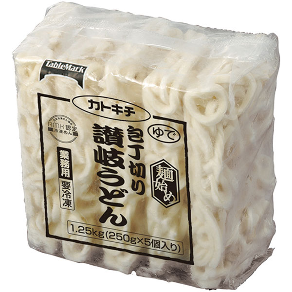 テーブルマーク）麺始め 包丁切り讃岐うどん　250g×5食入