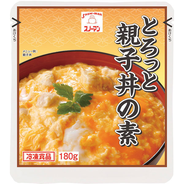スノーマン）とろっと親子丼の素　1食180g
