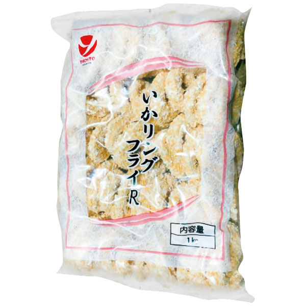 八千代商事）いかリングフライR　1kg（57個±3）