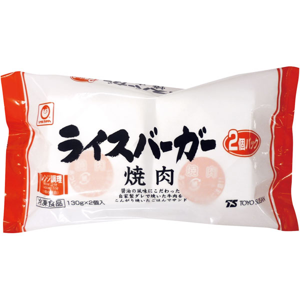 東洋水産）ライスバーガー焼肉　120g×2個入