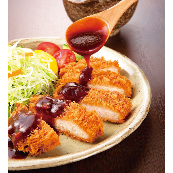 四国日清食品）P熟成三元豚のロースかつ　2400g（20個入）