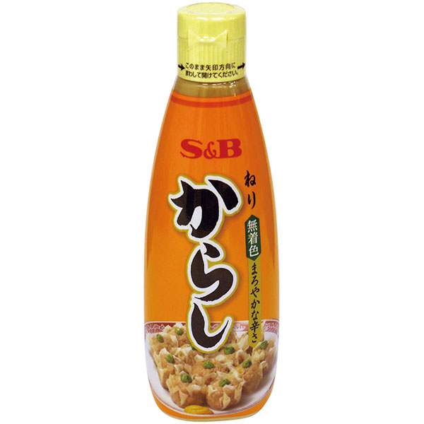エスビー食品）ねりからし（無着色）　300g