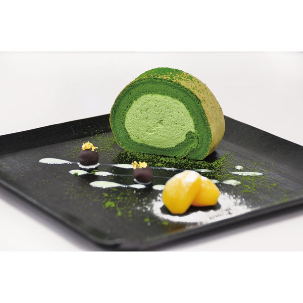 【売尽し】日東ベスト）スフレロール（宇治抹茶）　350g（5カット入）