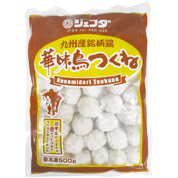 ジェフダ）華味鳥つくね　500g（約12g×41個入）