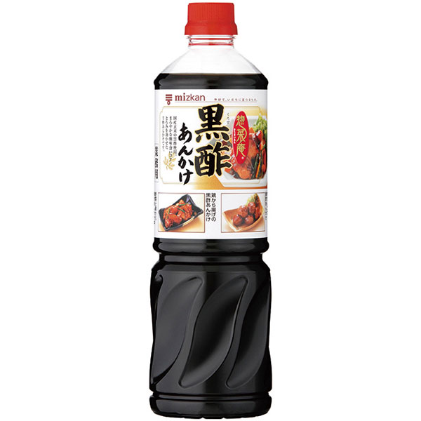 Mizkan）惣菜庵 黒酢あんかけ　1210g