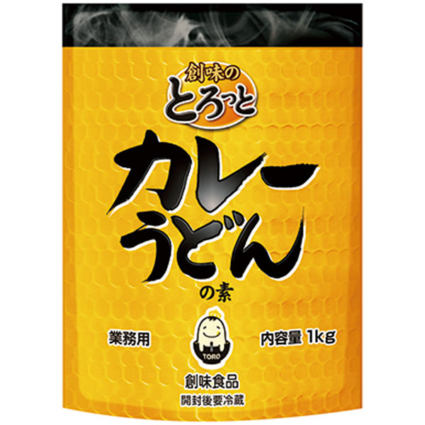 創味食品）創味のとろっとカレーうどんの素　1kg