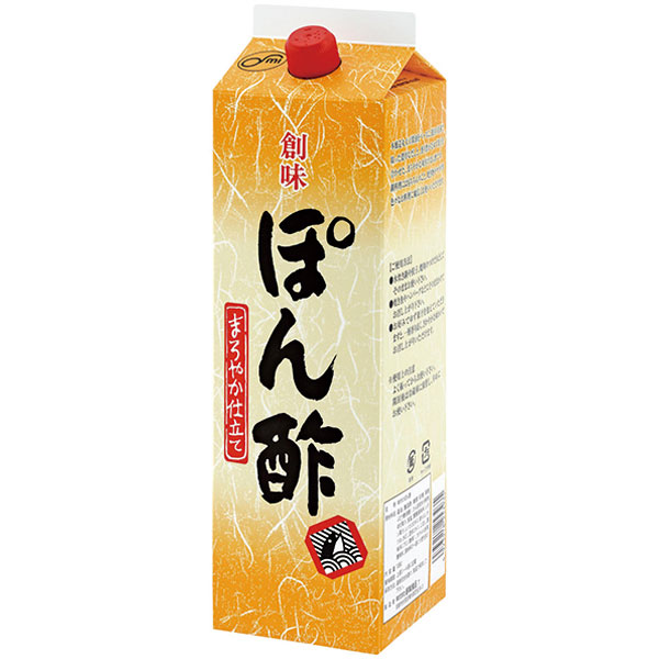 創味食品）ぽん酢　1.8L（約2.1kg）