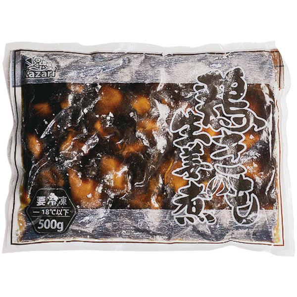 シンセンフードテック）鶏きもの生姜煮　500g