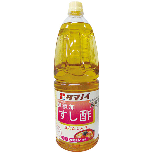 タマノイ酢）すし酢 昆布だし入　1.8L