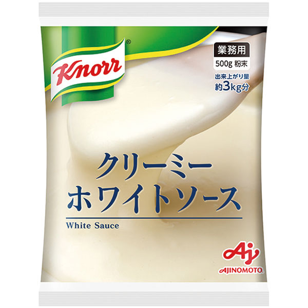 味の素）クリーミーホワイトソース　500g