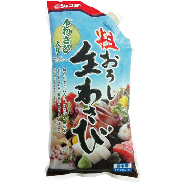 ジェフダ）粗おろし生わさび　750g
