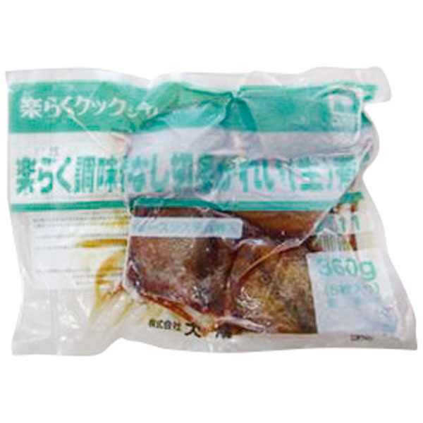 大冷）楽らく調味骨なし切身がれい（生）煮付　360g（約60g×5枚入）