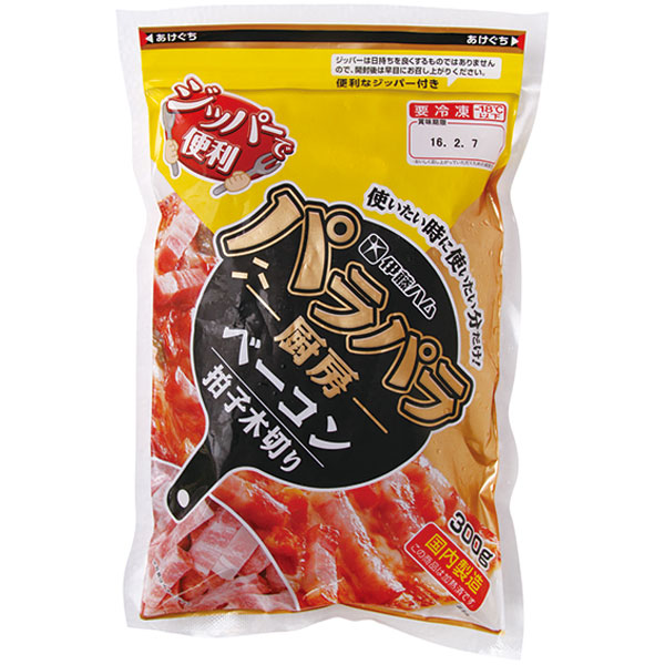 伊藤ハム）ベーコン（拍子木切り）　250g