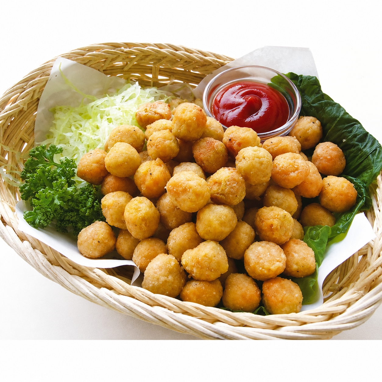 ジャパン・トレーディング）コロコロチキンスナック　150g（約4～5g×30個入）