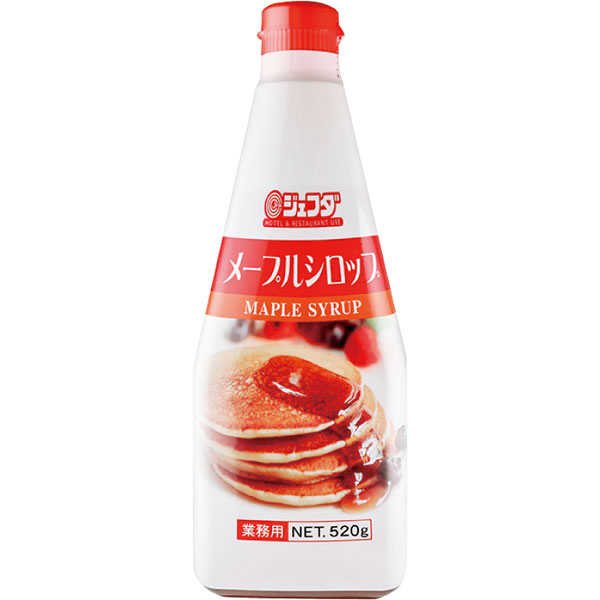 ジェフダ）メープルシロップ　520g
