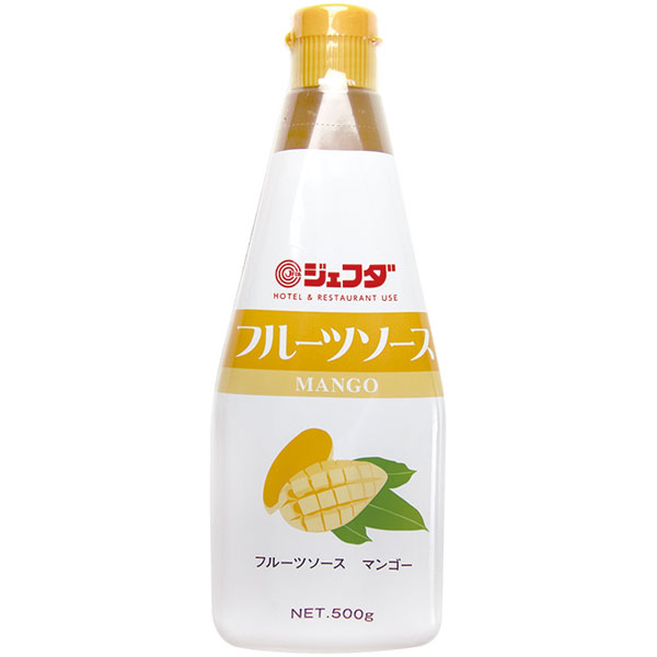 ジェフダ）フルーツソース マンゴー　500g