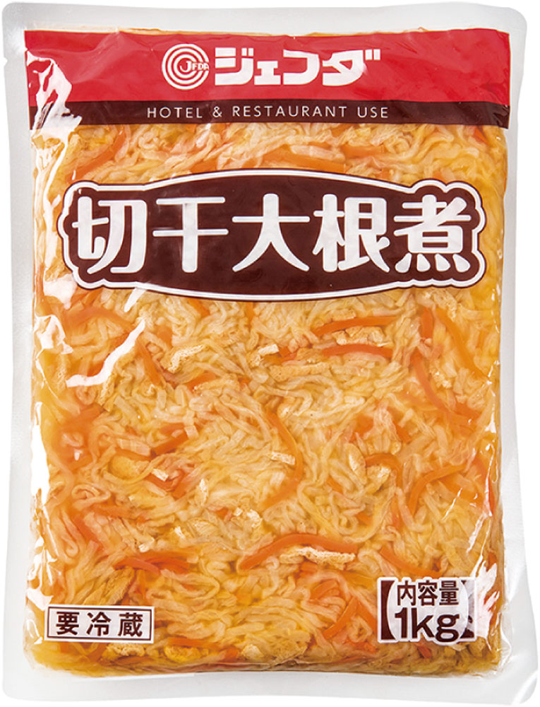 ジェフダ）切干大根煮　1kg（固形約800～850g）