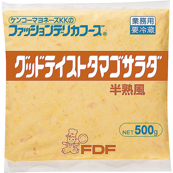 ケンコーマヨネーズ）グッドテイストタマゴサラダ（半熟風）　500g