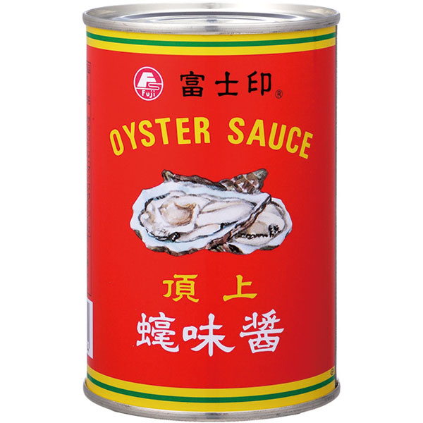【売尽し】富士食品）オイスターソース（富士赤缶）　450g缶